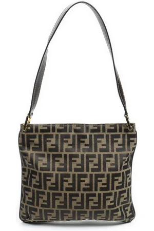 Fendi Square Hobo Schoudertas