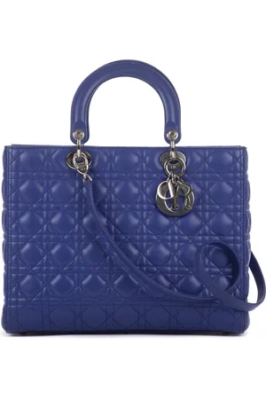 Dior Large Lady Dior Zip GM Handtas