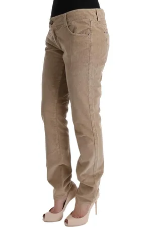 ERMANNO SCERVINO Corduroy Broek Voor Dames