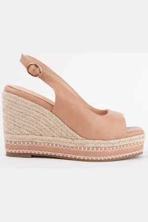 Montevita Sandalen Met Een Sleehak Salia