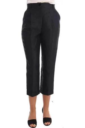 Dolce & Gabbana Capribroek Van Gebloemd Brokaat