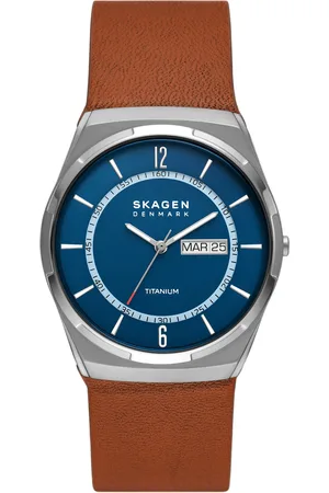 Skagen Melbye Titanium Heren Horloge SKW6906