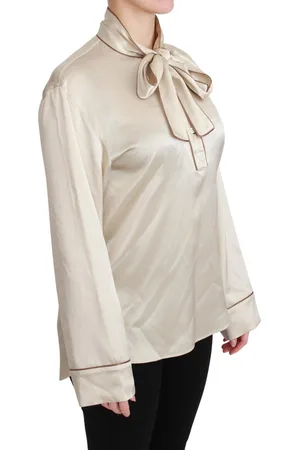 Dolce & Gabbana Queen Zijden Blouse