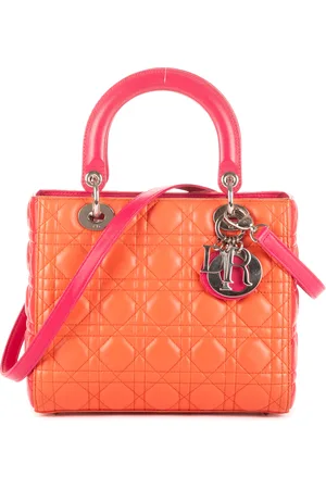 Dior Medium Lady Dior Zip PM Handtas