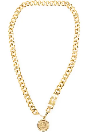 CHANEL CC Medallion Chain Belt Riem