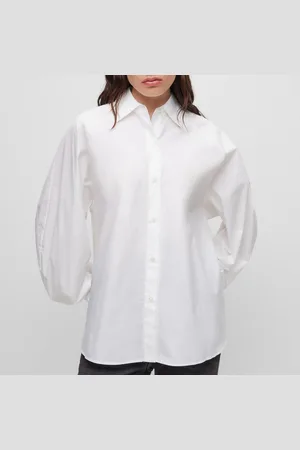 HUGO BOSS Dames Erinnia Blouse in