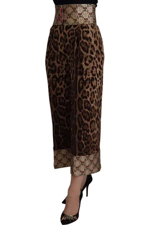 Dolce & Gabbana Slipje Met Luipaardprint