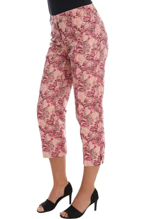 Dolce & Gabbana Capribroek Van Gebloemd Brokaat