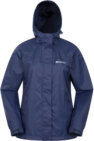 Mountain Warehouse Dames/dames Torrent Waterdicht Jasje (Marine)