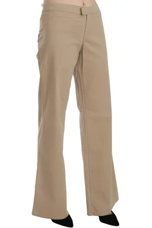 Roberto Cavalli Dames Broek Met Wijde Pijpen