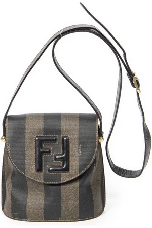 Fendi Vintage Flap Crossbody Schoudertas