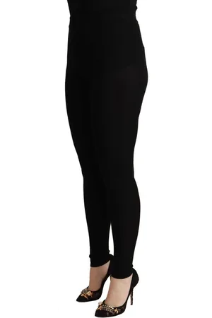 Dolce & Gabbana Zwarte Leggings
