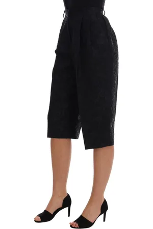 Dolce & Gabbana Brokaat Knie-lengte Jurk Shorts