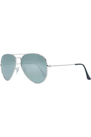 Ray-Ban Aviator unisex zilveren grijze spiegel zonnebril