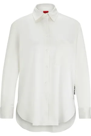 HUGO BOSS Dames Elodina Blouse in