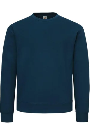 Fruit Of The Loom Superkatoenen uniseks sweater voor volwassenen (Blauw in de bergen)