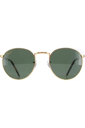 Ray-Ban Rond Unisex Groen RB3637 Nieuw Rond