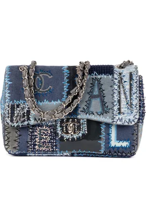 CHANEL Ltd. Ed. Patchwork Classic Jumbo Flap 30 Schoudertas
