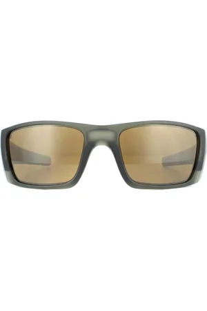 Oakley Zonnebril Fuel Cel OO9096-J7 Mat Olive Ink Prizm Tungsten