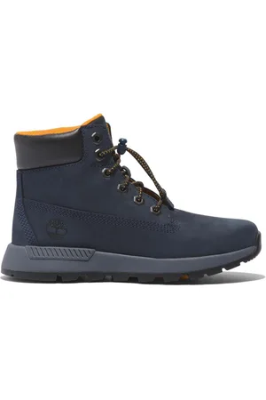 Timberland Jongens Juniors Killington Trekker Mid Bungee Laarzen in