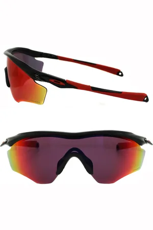 Oakley Zonnebril M2 frame XL OO9343-08 Gepolijste zwarte prizmweg