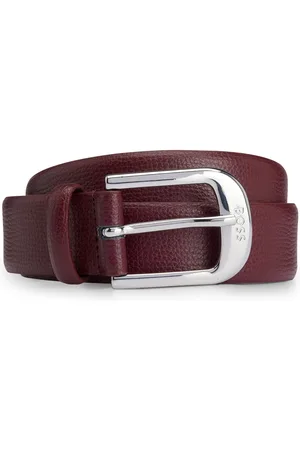 HUGO BOSS Accessoires Anna Leren Riem in