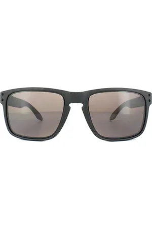Oakley Zonnebril Holbrook OO9102-B5 Steel Prizm Dagelijk Gepolariseerd