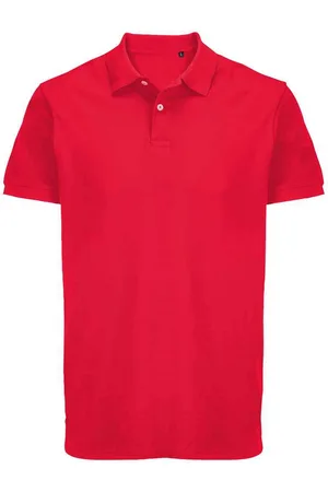 Sols Unisex Adult Pacific Piqué Tweelingnaaldssteek Poloshirt