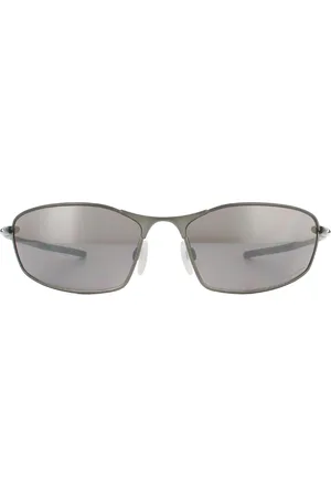 Oakley Wrap Mens Carbon Prizm Zwarte zonnebril