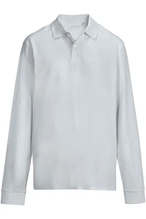 Sols Unisex volwassen piqué poloshirt met lange mouwen (Puur )