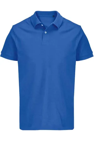 Sols Unisex Adult Pacific Piqué Tweelingnaaldssteek Poloshirt (Koningsblauw)