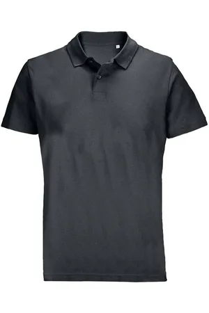 Sols Pulse piqué poloshirt voor volwassenen, uniseks (Muisgrijs)