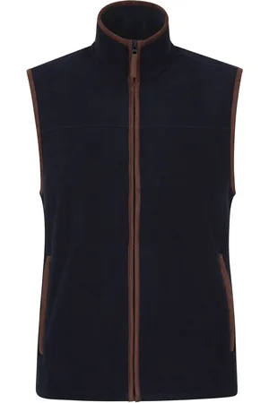 Mountain Warehouse Heren Rove Fleece Gilet (Marine)