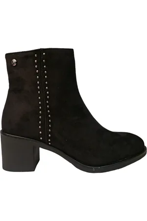 Amarpies Damenstiefelette Farbe Schwarz