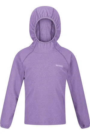 Regatta Kinder/Kids Loco Micro-Stripe Hoodie (Licht amethist/wit)
