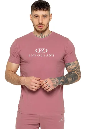 Enzo | Heren Gym T-shirt
