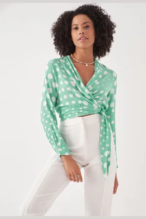 HERITA Blouse met een patroon