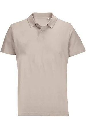 Sols Pulse piqué poloshirt voor volwassenen, uniseks (Touw)