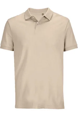 Sols Unisex Adult Pacific Piqué Tweelingnaaldssteek Poloshirt (Linnengoed)