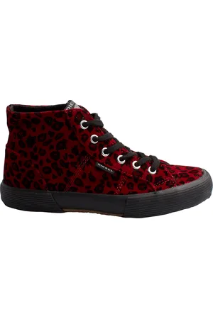 Diesel YKK-301 Sneakers met hoge bovenzijde voor dames