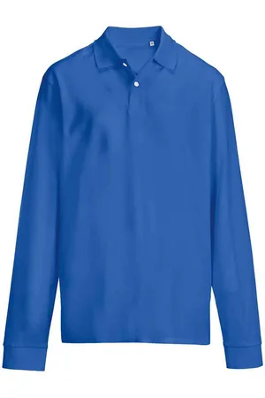 Sols Unisex volwassen piqué poloshirt met lange mouwen (Koningsblauw)