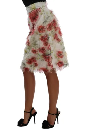 Dolce & Gabbana Rok Met Bloemenprint Voor Dames