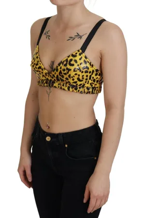 Dolce & Gabbana Triangel Bh Met Luipaardprint Voor Dames