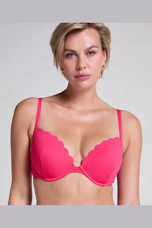 Hunkemöller Voorgevormde beugel bikinitop Scallop