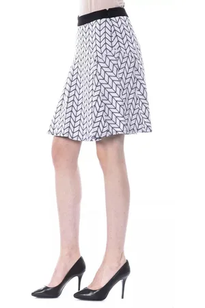 Byblos Chevron-rok Met Print En Aline Voor Dames