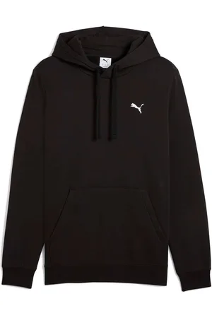 PUMA Sweat met kap en klein logo voor heren in