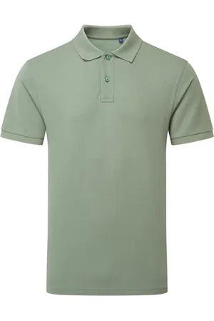 Asquith Heren Poloshirt met korte mouwen (Fern)
