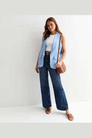 Gini London Getailleerde Longline Waistcoat