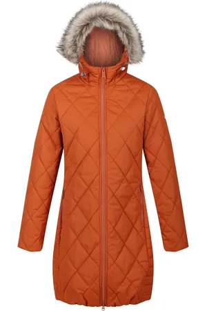 Regatta Dames/Dames Fritha II geïsoleerde parka (Verbrand koper)
