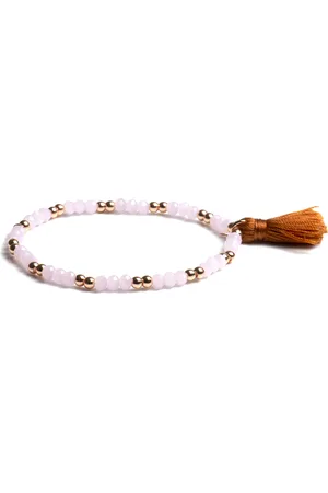 Luxenter Kristal armband gerhodineerd - Adia